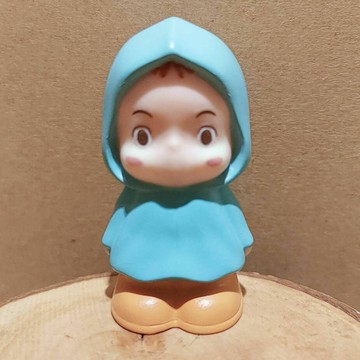 真愛日本 宮崎駿 吉卜力 龍貓 雨衣小梅 大指套 指套娃娃 指偶 指套 筆套 收藏 擺飾