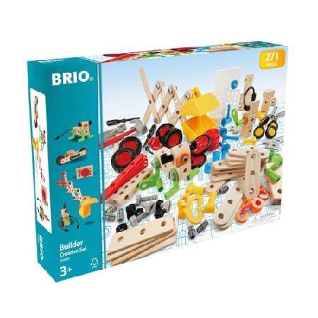 BRIO (ブリオ) ビルダー クリエイティブセット 工具遊び おもちゃ