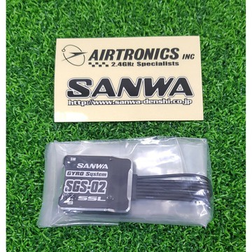 【車車共和國】SANWA 三和 SGS-02  1/10 車用 陀螺儀 甩尾車專用 #107A54623A
