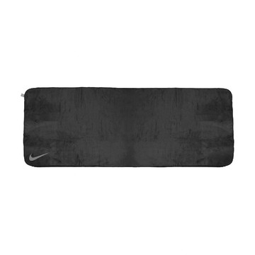 瑜珈毛巾 YOGA Towel 黑灰 仿麂皮 柔軟 吸汗 運動 訓練 皮拉提斯 瑜珈 毛巾 方巾 N101054601-2OS