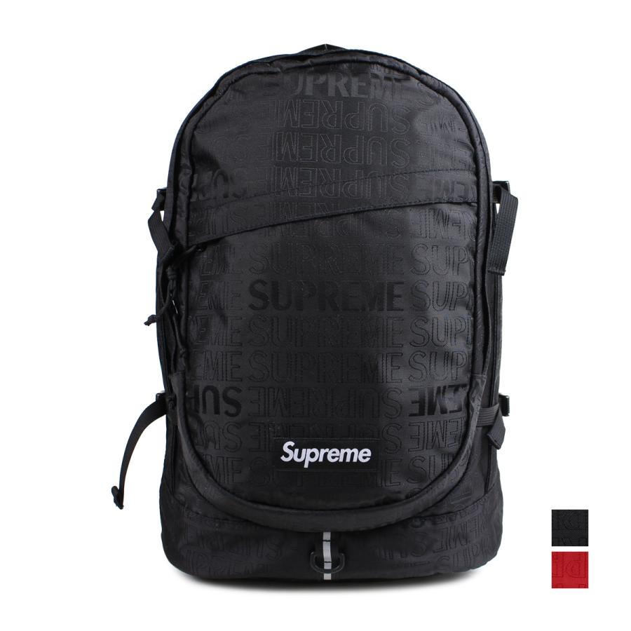 送料込み 新品 Supreme Backpack バッグパック レッド 赤