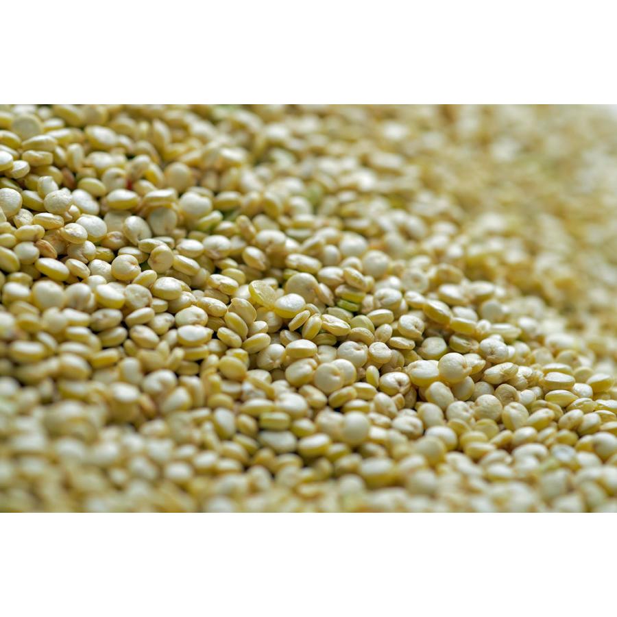 白キヌア（粒）500 g ORGANIC  GLUTEN-FREE Royal Quinoa