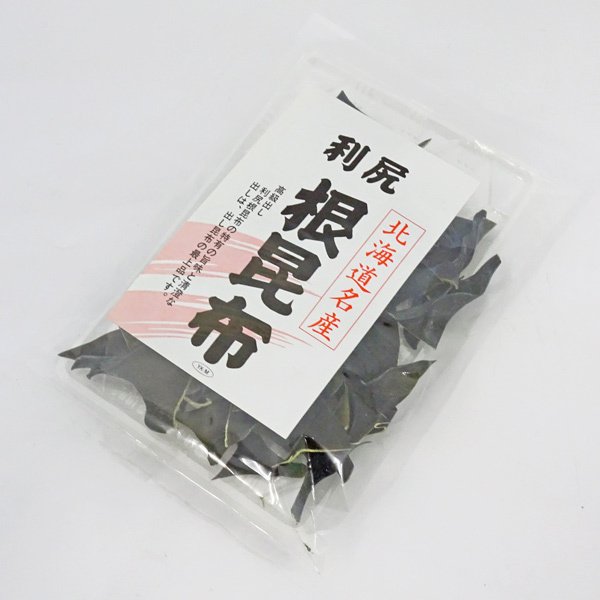 北海道産　利尻根昆布　50g