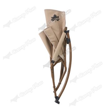 【日本LOGOS】收納搖椅(tradcanvas) LG73173154 搖搖椅 戶外鎖椅 折疊椅 露營 野餐 悠遊戶外