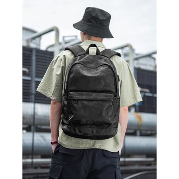 雙肩包男士潮牌背包旅游旅行電腦出差工作輕便防水迷彩運動款書包