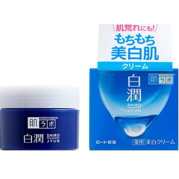 Rohto Hada Labo Shirojun Medicated Whitening Cream (50g)