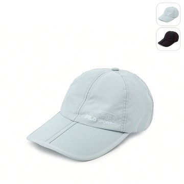 【FILA】運動折帽-淺灰 HTZ-1004-GY