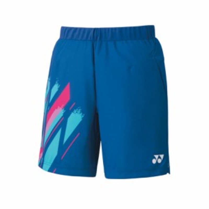 ヨネックス(YONEX)バドミントンウェア UVカット ニットハーフパンツ