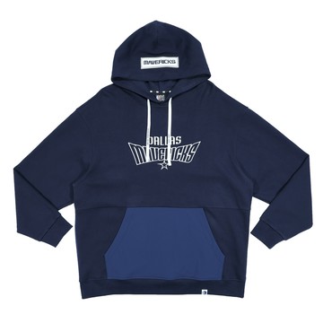 NBA 風衣拼接 隊伍 連帽T恤 獨行俠隊 3555106180