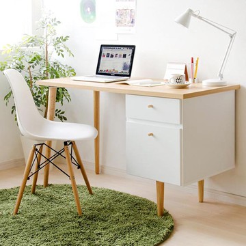 完美主義｜亞瑟雙抽電腦桌 辦公桌 辦公桌 邊桌 電腦桌 桌子 主管桌 會議桌 接待桌 化妝桌 MIT台灣製【X0008】