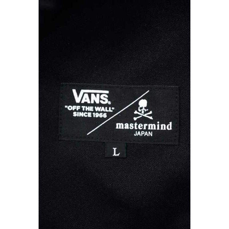 バンズ マスターマインド VANS×mastermind ジャージパンツ メンズ ...