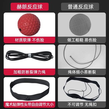 拳擊速度球UFC搏擊散打格斗訓練器材減壓頭戴式魔力球反應球MMA py6241