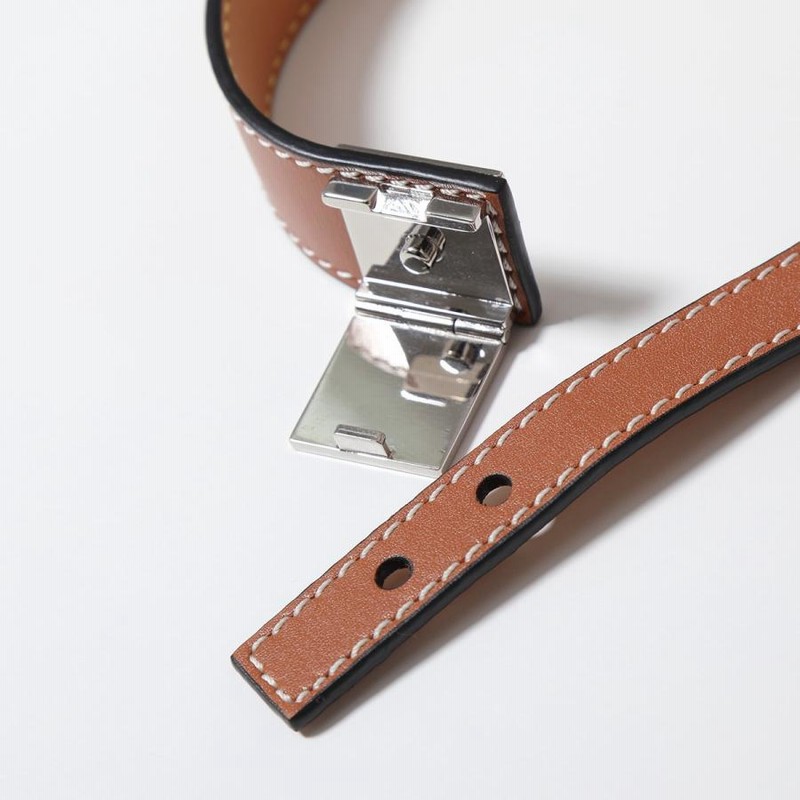 LOEWE ロエベ ブレスレット SIMPLE LEATHER BRACELET 110.10.023