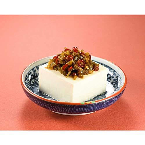 青柳食品 唐辛子佃煮ビン 170g ×4個