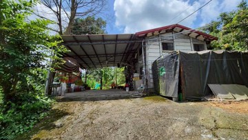 南投中寮6分農牧用地有鐵皮屋｜南投縣中寮鄉瀧林巷