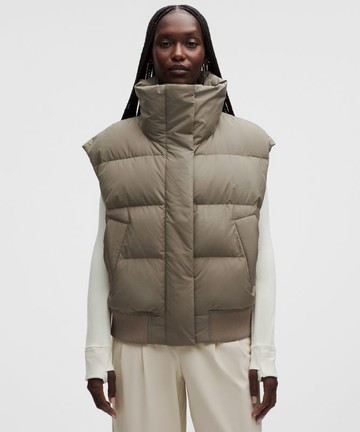 Wunder Puff Bomber Vest Size XL