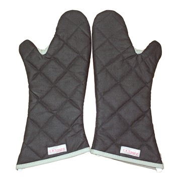 TRIARROW 三箭牌 250°C 耐熱手套 全棉帆布 虎口防燙強化耐高溫  黑色  1雙