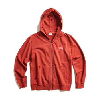 EDWIN｜男裝｜經典刺繡小標休閒連帽外套