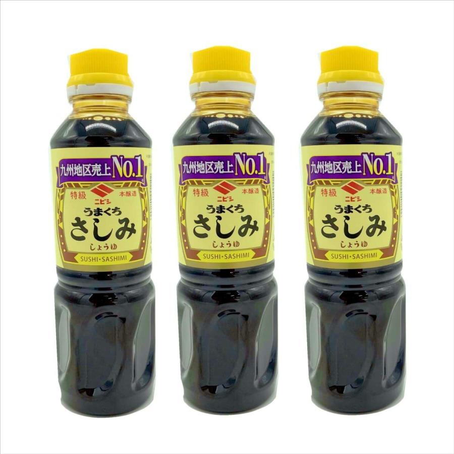 ニビシ 特級うまくち さしみしょうゆ 360ml | LINEショッピング