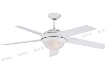 【燈王的店】台灣製領航者 65吋吊扇+LED21W燈具+附可調光遙控器 KS-097G(馬達保固十年)