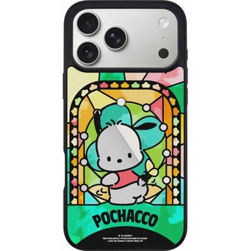 三麗鷗 - 帕恰狗 iPhone16 Samsung S25 鏡面手機殼 兼容MagSafe