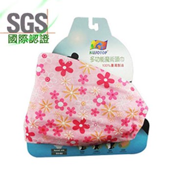 KUSOTOP多功能百變魔術頭巾－原創系列HW110