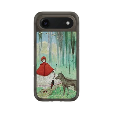 iPhone Air AirX 本質黑 - The British Library - 小紅帽-野狼奶奶