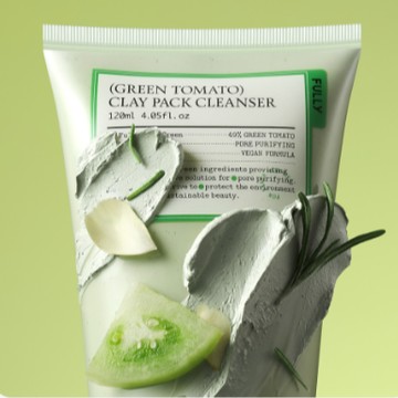 【FULLY】綠番茄潔膚泥膜