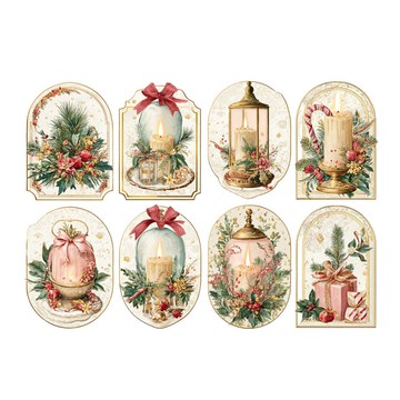 【10月新品3】20-104-0135 裁切紙・拼貼素材