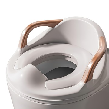 哩哩摳摳 LILIKOKO 兒童馬桶圈 通用款 棕色