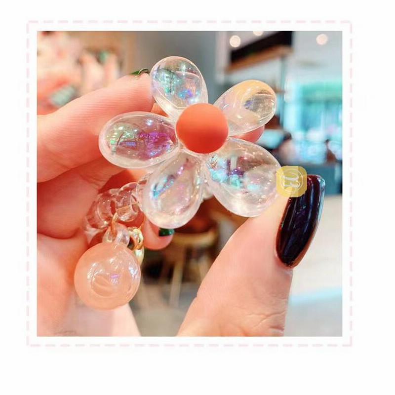 キラキラ輝くスプリングゴム ヘアゴム ヘアゴム おしゃれ ヘアバンド 大きなお花 可愛いヘアアクセサリー 子供 可愛い リングゴム 髪飾り 髪留め 発表会 通販 Lineポイント最大0 5 Get Lineショッピング