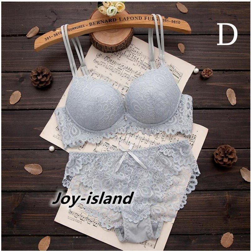 ノンワイヤー ブラセット 安い ブラジャー レース 2点セット 勝負下着 ショーツセット 超盛りブラ 女性下着 ランジェリー 可愛い 上下セット 少女 通販 Lineポイント最大0 5 Get Lineショッピング
