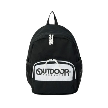 【OUTDOOR】風格前線系列兒童背包-黑色 OD163130BK