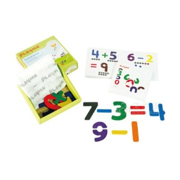 來而康 玩偶的家 PlayMe 數字拼圖 B0905 邏輯 推演 拼拼樂 數字 遊戲 益智 玩具