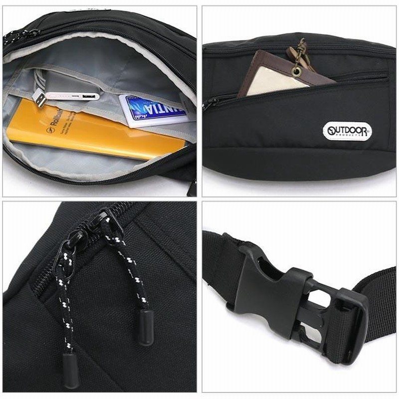 SALE】 ウエストバッグ OUTDOOR PRODUCTS アウトドア プロダクツ