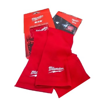 Milwaukee 美沃奇 原廠涼感袖套 抗UV防風 彈力伸縮  FREE SIZE  顏色隨機  1組