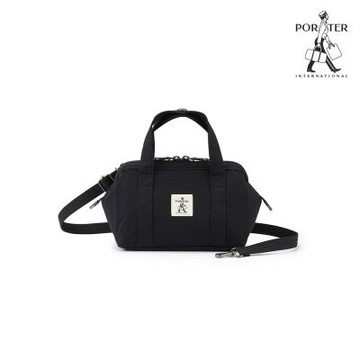 PORTER INTERNATIONAL - 輕盈靈巧NIMBLE手提包 (S) - 黑