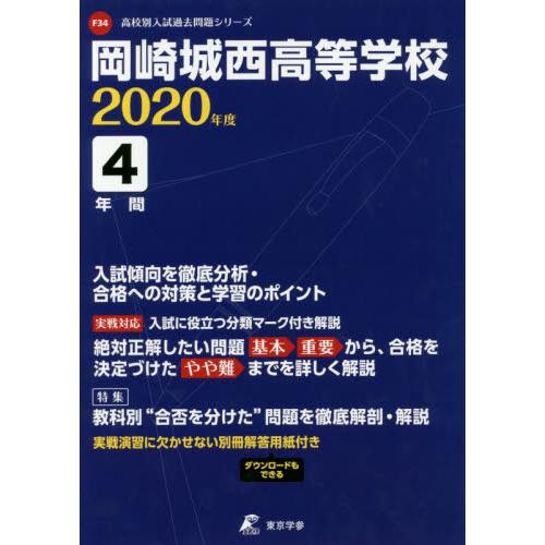 岡崎城西高等学校 4年間入試傾向を徹底分