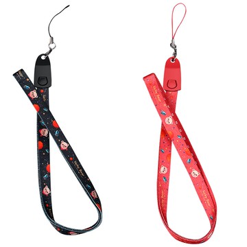 韓版超萌脖子掛繩/識別證吊繩多用途手機充電傳輸線(台灣公司/台灣快速發貨)