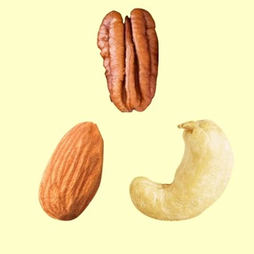 【堅強堅果】3件組(胡桃+腰果+杏仁果)