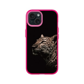 iPhone 15 Clear 粉漾桃 - Alexis Rateau - 印度支那豹