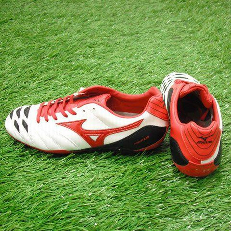 イグニタス MD スーパーホワイトパール×レッド 【MIZUNO|ミズノ