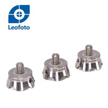 Leofoto徠圖 TFC梅花腳釘[三入](彩宣總代理)