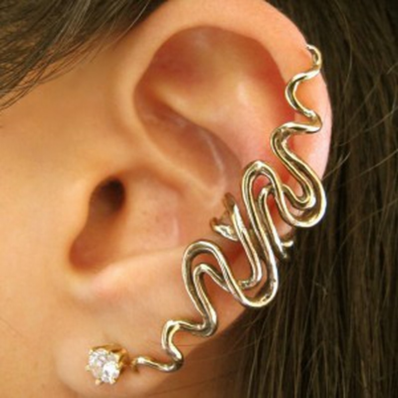 ハリケーンイヤーカフ イヤリング アンティークゴールド イヤーフック メンズ レディース イヤーラップ 大きい はさむ おもしろ 大人 子 通販 Lineポイント最大1 0 Get Lineショッピング