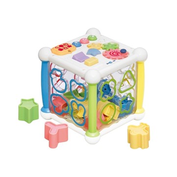 樂雅 觀察力UP積木六面盒