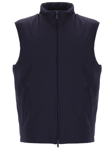 fay turtleneck vest