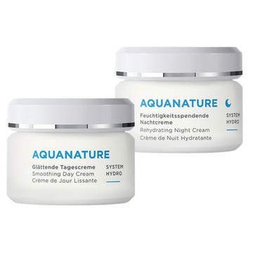 德國 安娜柏林 Borlind 安娜柏林 AQUA 保濕日霜/晚霜 50ml 臉部 保養 附發票【心心哈德】現貨 全館499超取免運｜全場下殺★滿額再享折扣