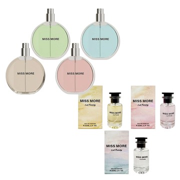 【Miss More】香水30ml｜精緻包裝 花香 中性香 木質香 約會必備 送禮自用兩相宜 DS019735