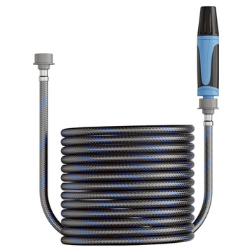 ANTIAN 多功能強力高壓洗車水槍 家車兩用 水龍頭加壓噴頭 150cm  藍色 + 黑色