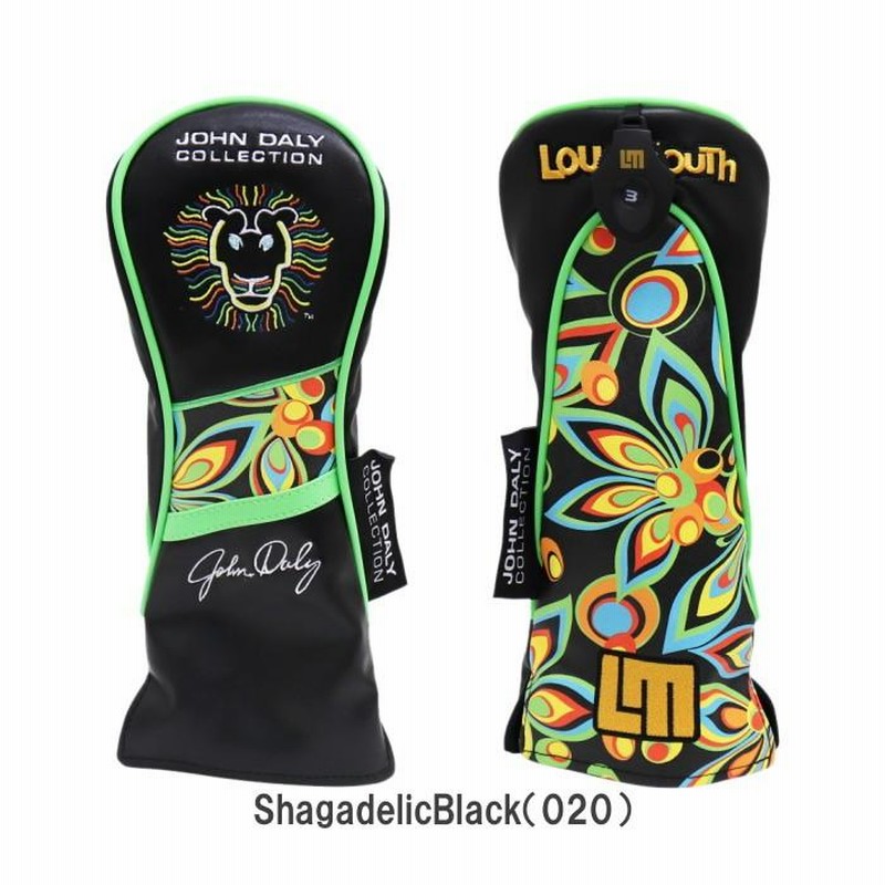 LOUDMOUTH ラウドマウス JD-HC0001 フェアウェイウッド用 LOUDMOUTH ラウドマウス JD-HC0001 フェアウェイウッド用